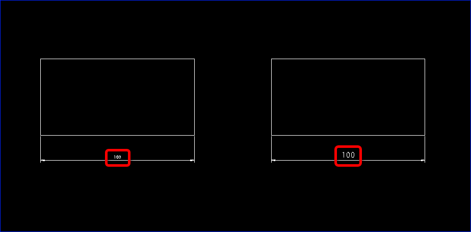 既存の寸法スタイルを適用して新規の寸法スタイルを作成する方法