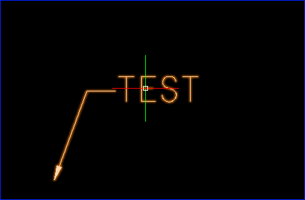 既存のマルチ引出線の文字の色を変えたい - Graebert Japan FAQ