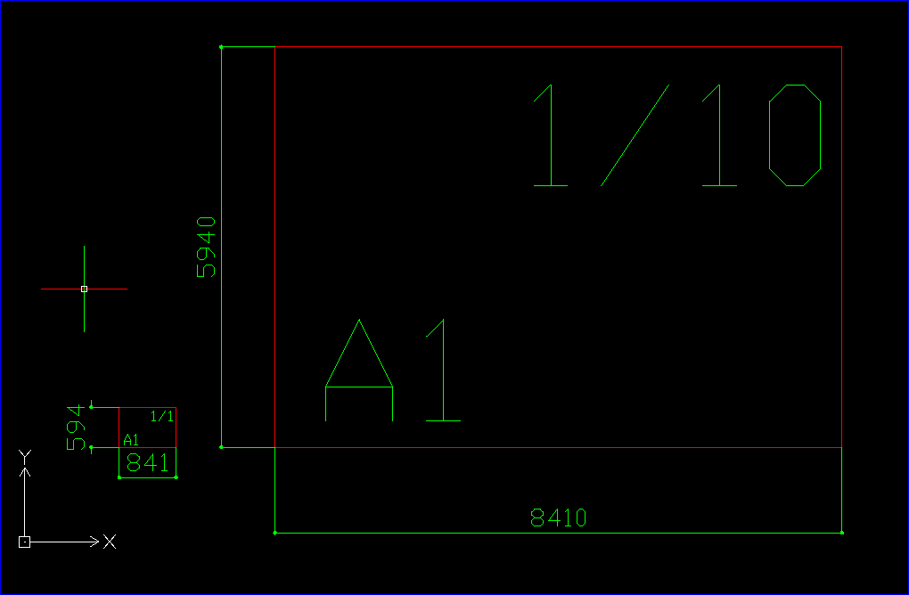 図枠を作成したい - Graebert Japan FAQ