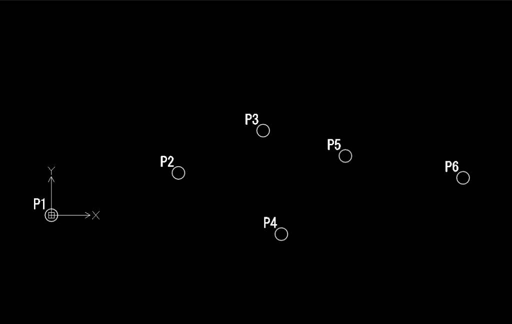 測量座標（Y,X）の CSV ファイルを読み込みたい - Graebert Japan FAQ