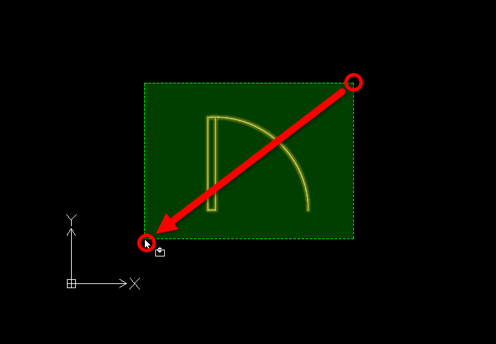 鏡像［MIRROR］コマンドで図形を反転させたい - Graebert Japan FAQ