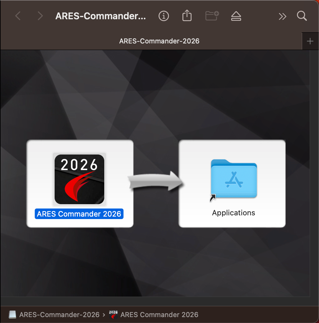 ARES Commander 2026 MacOS Graebert Japan FAQ Mp02 