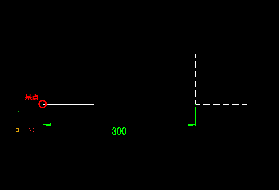 コピー［COPY］コマンドで値と方向を指定して複写したい - Graebert