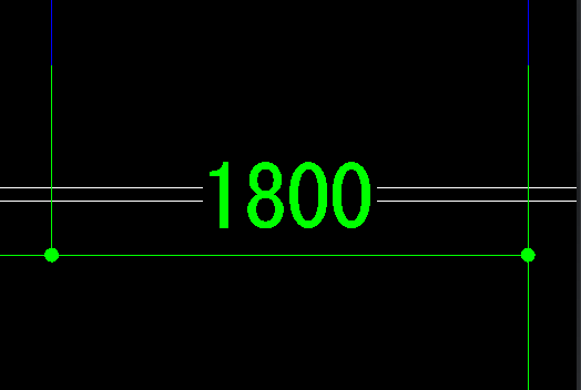 寸法値にマスクをかけたい - Graebert Japan FAQ