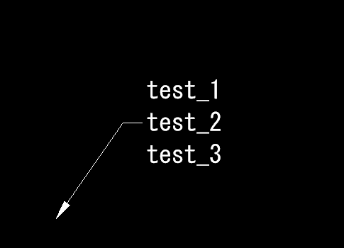 引出線の作成方法 - Graebert Japan FAQ